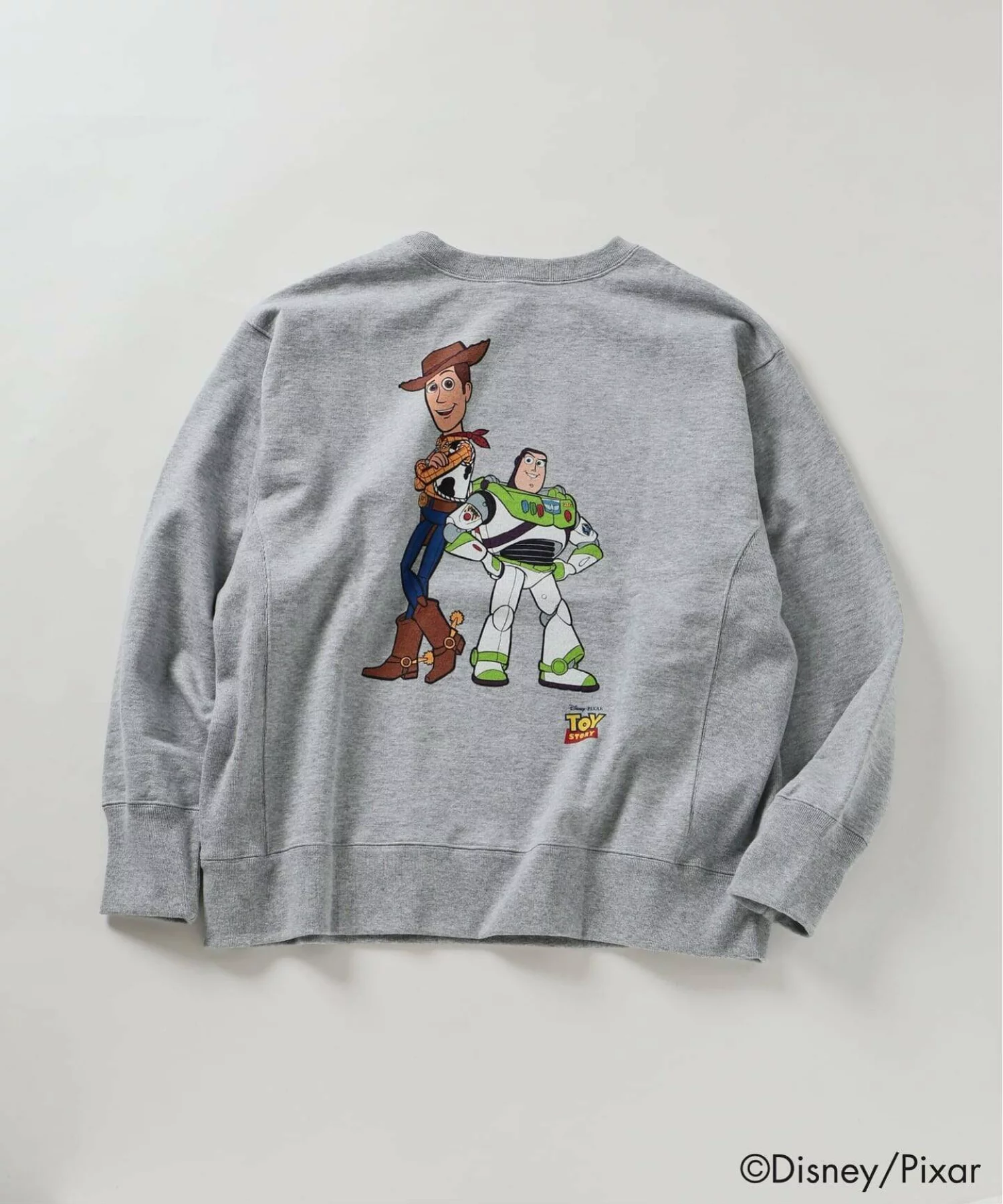 JOURNAL STANDARD relume × TOY STORY の Print Sweat が発売
