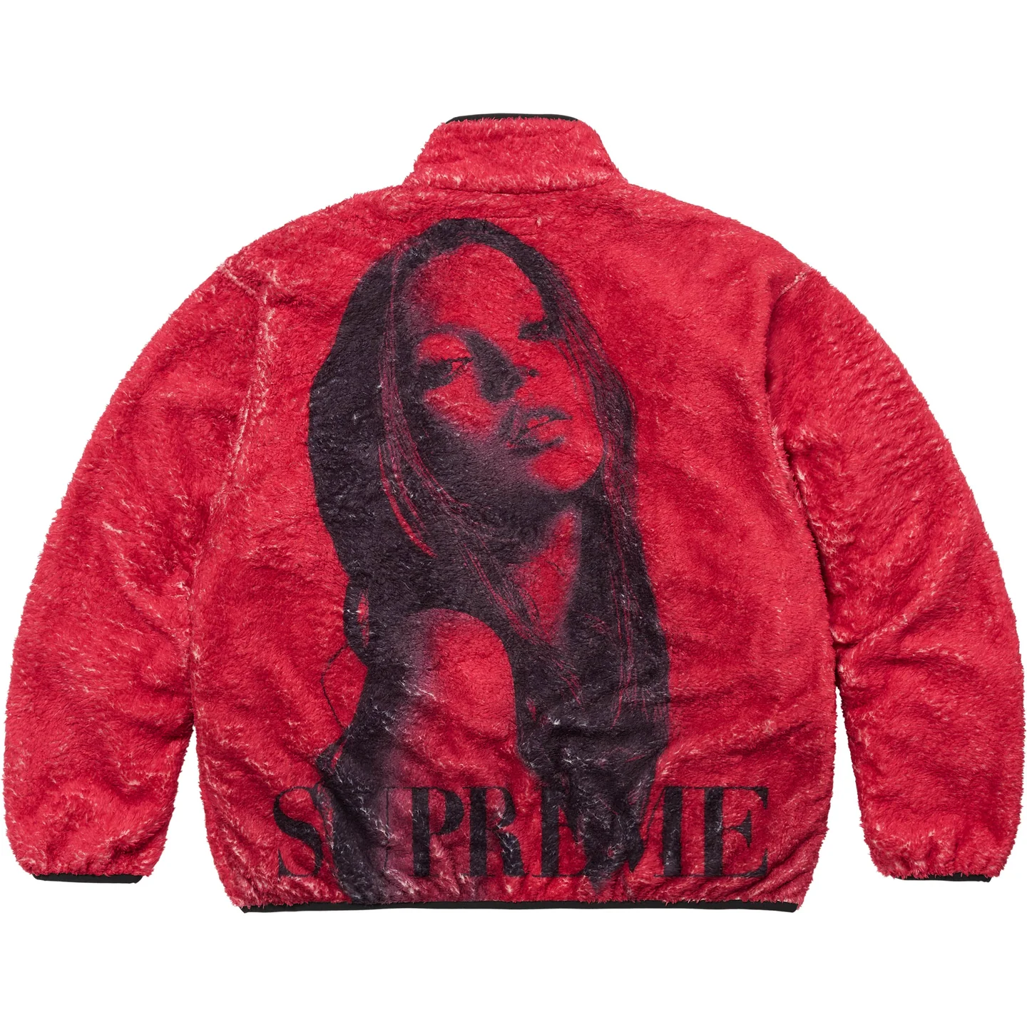 Supreme × Kate Moss の Fleece Jacket が発売