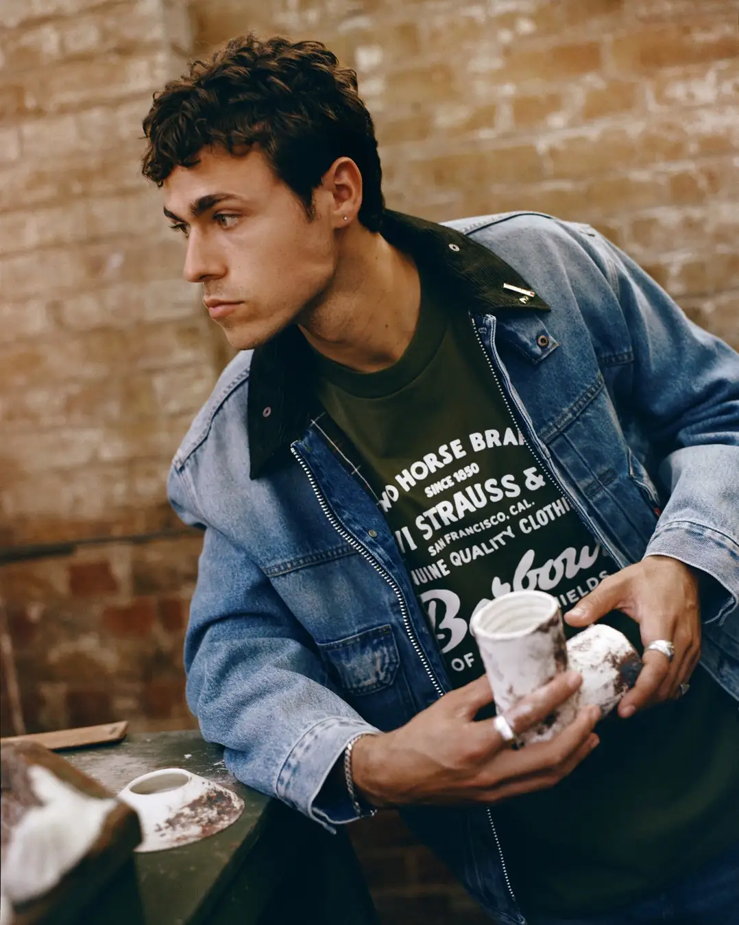 Levi’s® × Barbour の初コラボコレクションが10月30日(木)発売