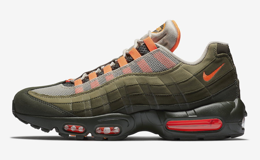 NIKE AIR MAX 95 "String/Total Orange" が発売