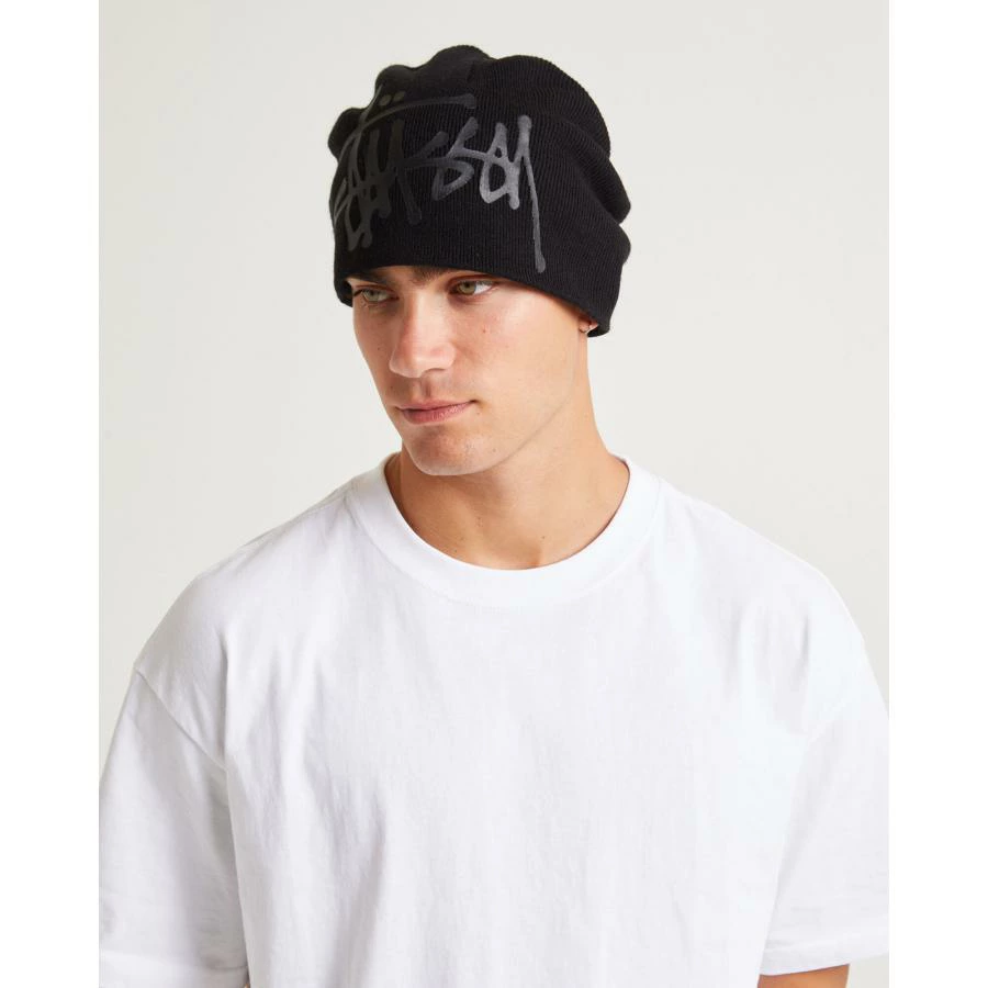 Stussy Australia の Debossed Stock Skull Cap Beanie が発売