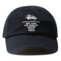 Stussy Australia の City Stack Low Pro Cap が発売