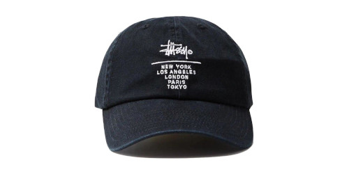 Stussy Australia の City Stack Low Pro Cap が発売