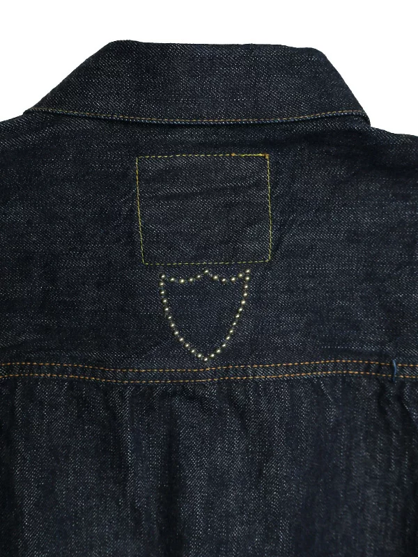 HTC × FULLCOUNT の Type 1 Denim Jacket が発売