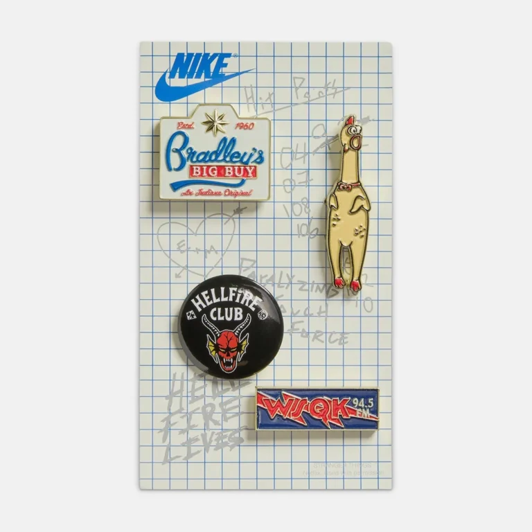 Stranger Things × NIKE の最新ビンテージコレクションが12月4日(木)に発売予定