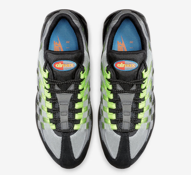 NIKE AIR MAX 95 WOVEN “Black/Volt” が発売