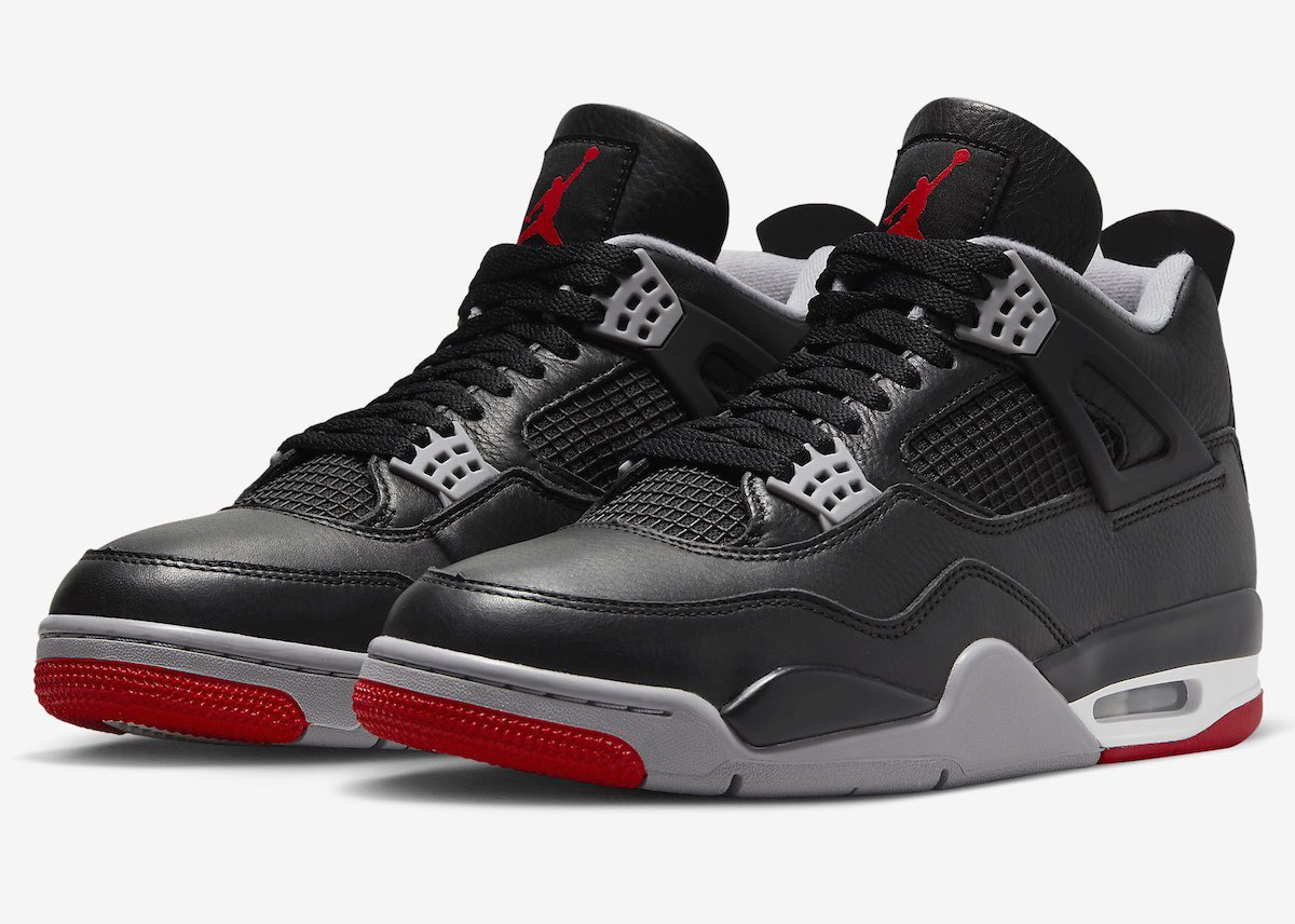 NIKE AIR JORDAN 4 RETRO “Bred Reimagined” が発売