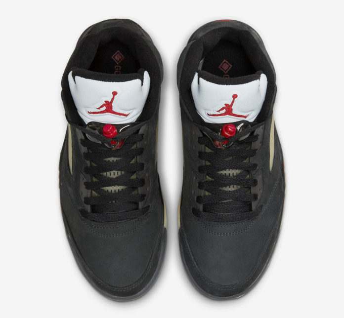 NIKE AIR JORDAN 5 RETRO GORE-TEX “Off-Noir” が発売
