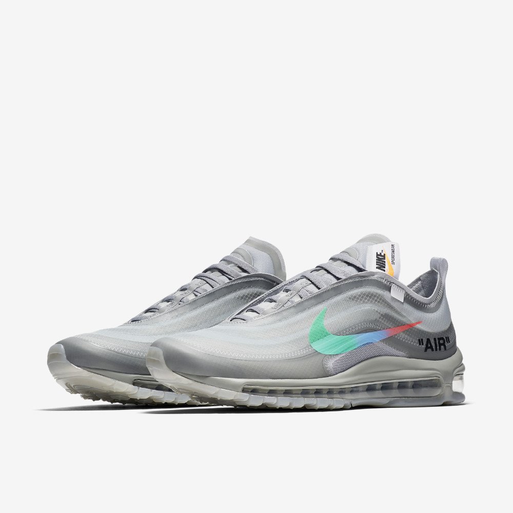 Off-White™ × NIKE の AIR MAX 97 “Grey” が発売