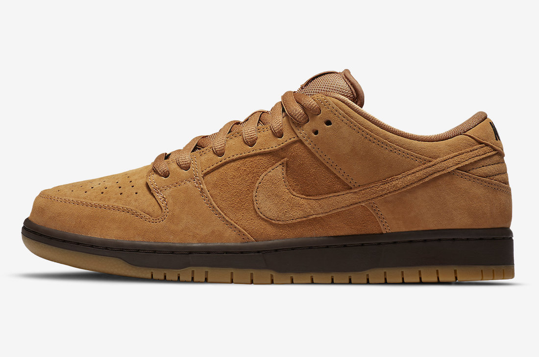NIKE SB DUNK LOW PRO "Wheat” が発売