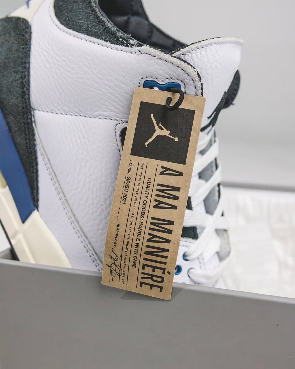 A Ma Maniére × NIKE の AIR JORDAN 3 RETRO OG SP “For The Love” が発売