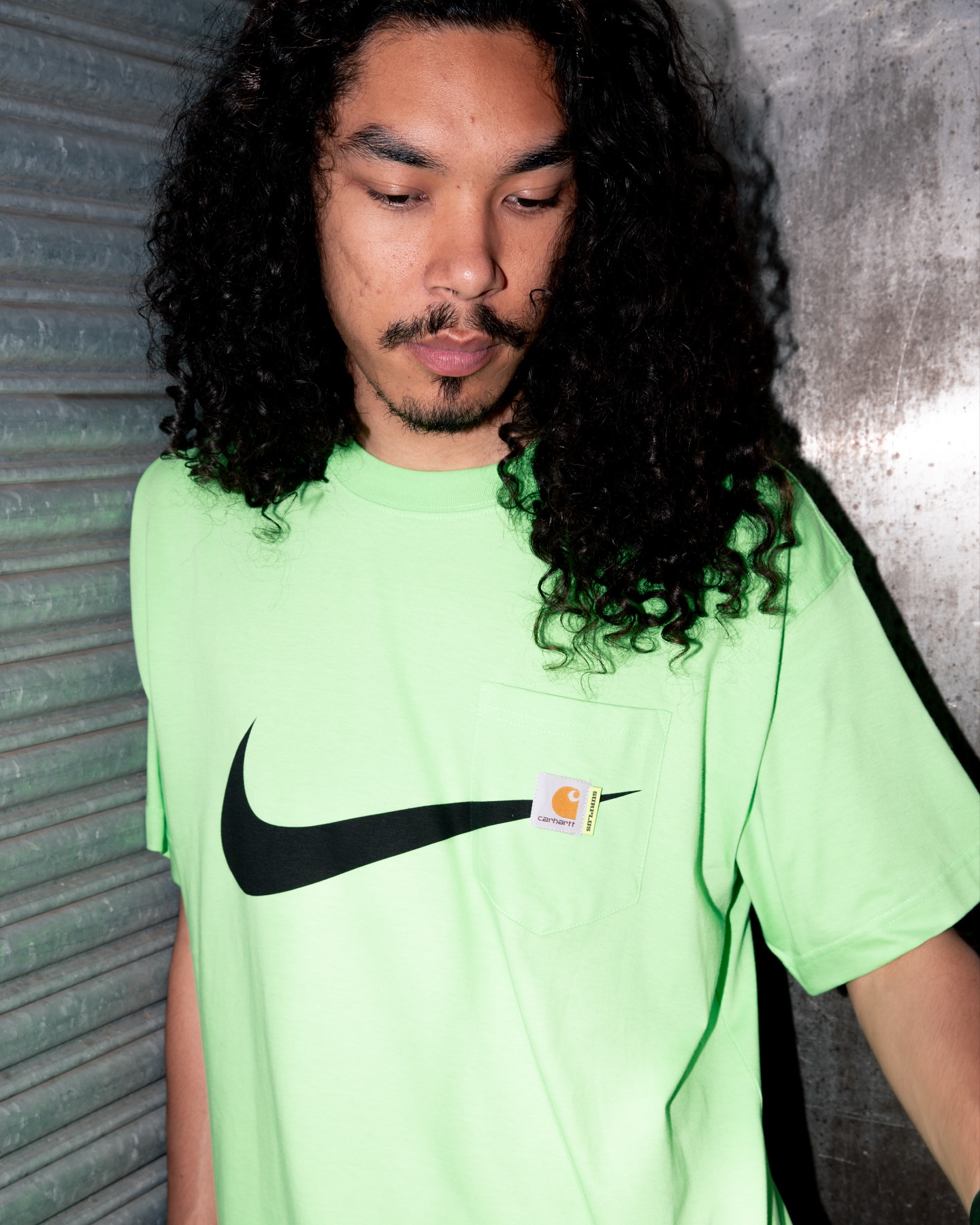 Carhartt WIP × NIKE の限定コラボコレクションが10月18日(土)発売