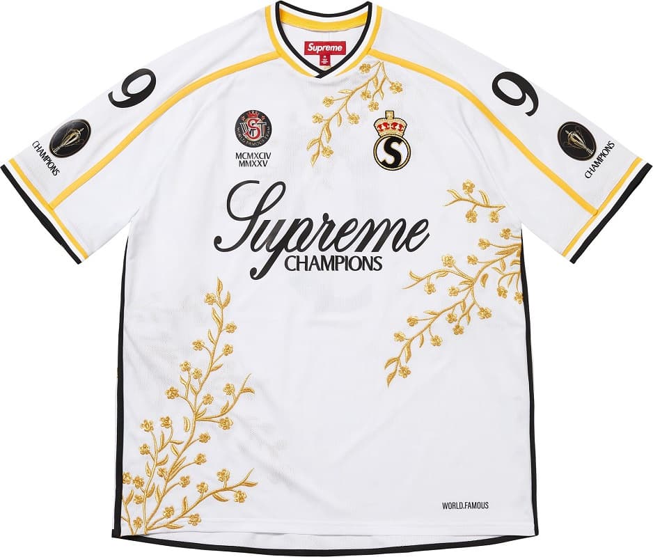 Supreme 2025年秋冬コレクション WEEK7 のドロップリストが公開