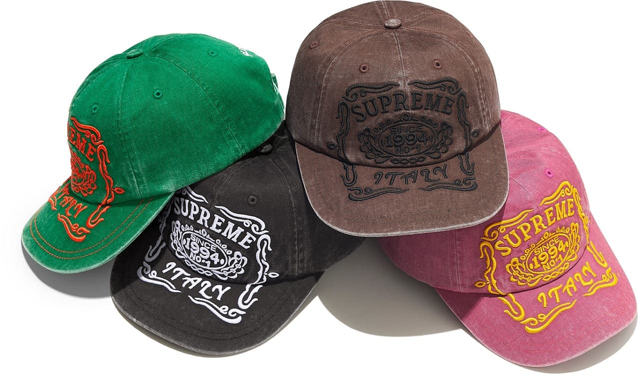 Supreme 2025年秋冬コレクション WEEK8 のドロップリストが公開