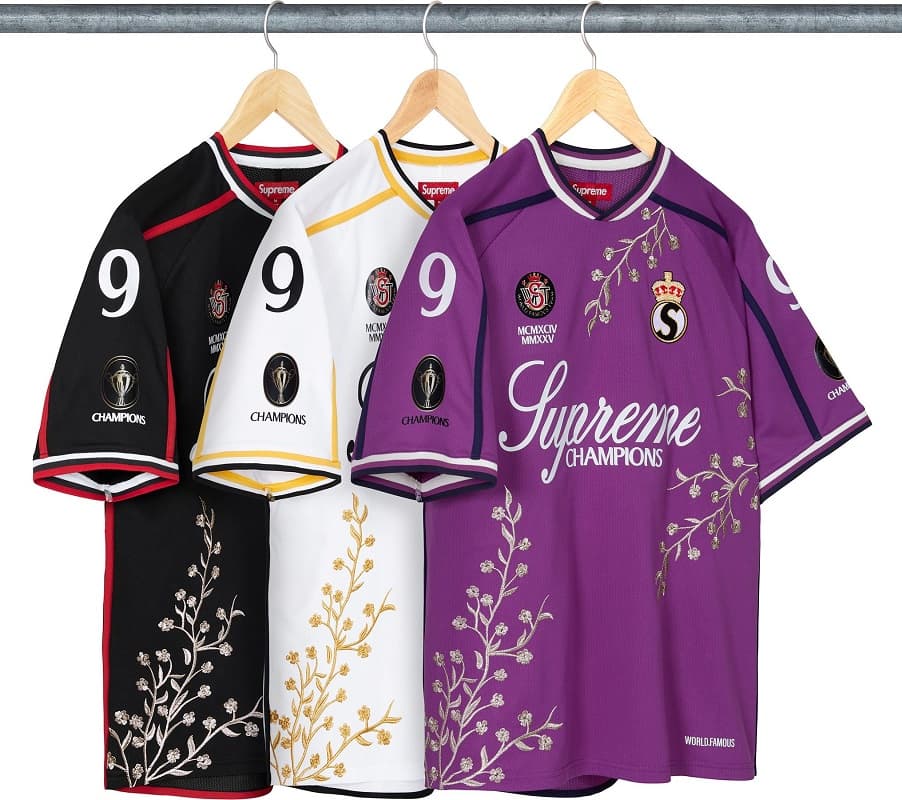 Supreme 2025年秋冬コレクション WEEK7 のドロップリストが公開