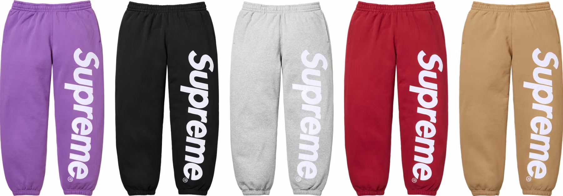 Supreme 2025年秋冬コレクション WEEK7 のドロップリストが公開