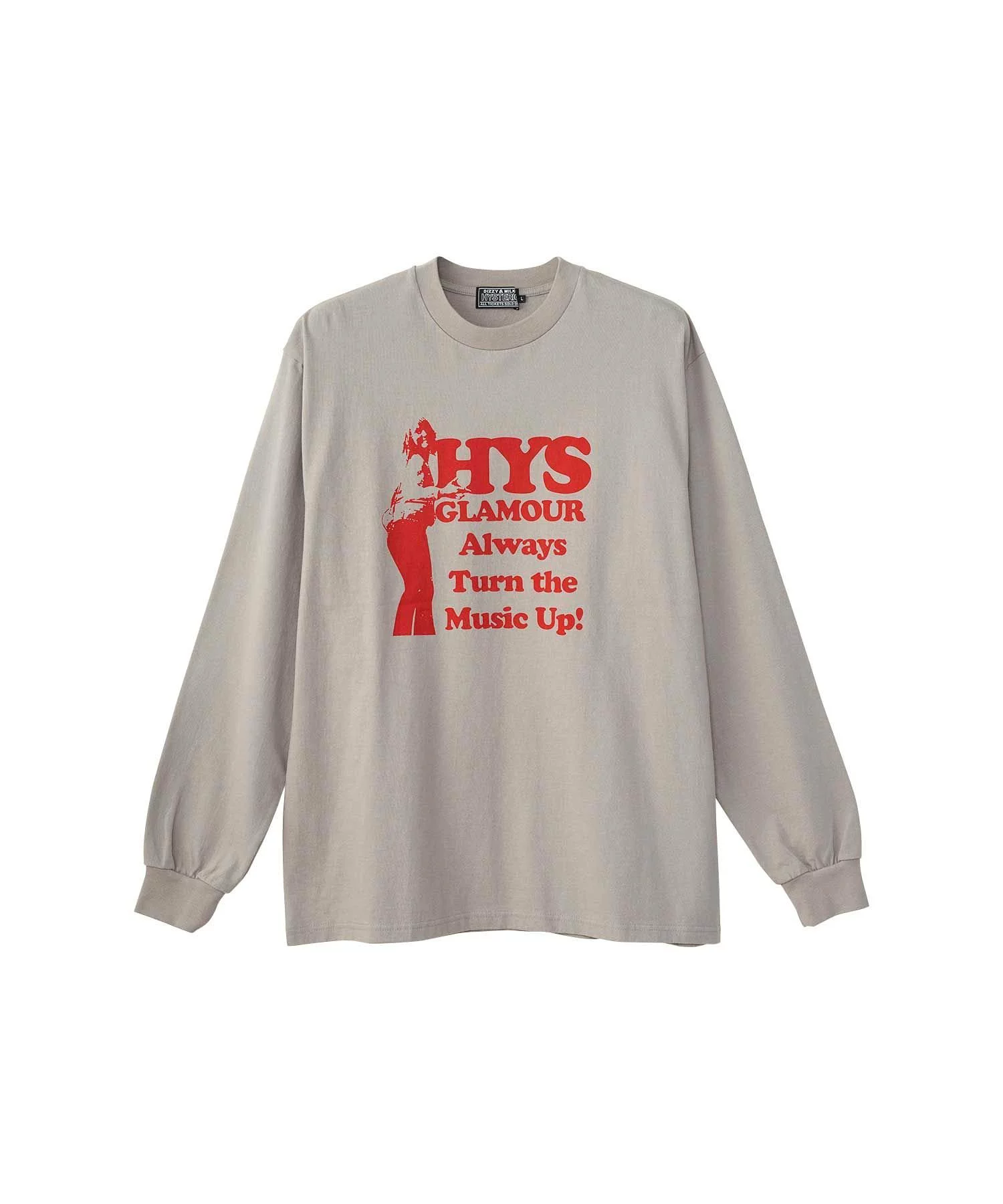 Super Kinky Sounds L/S Tee が発売