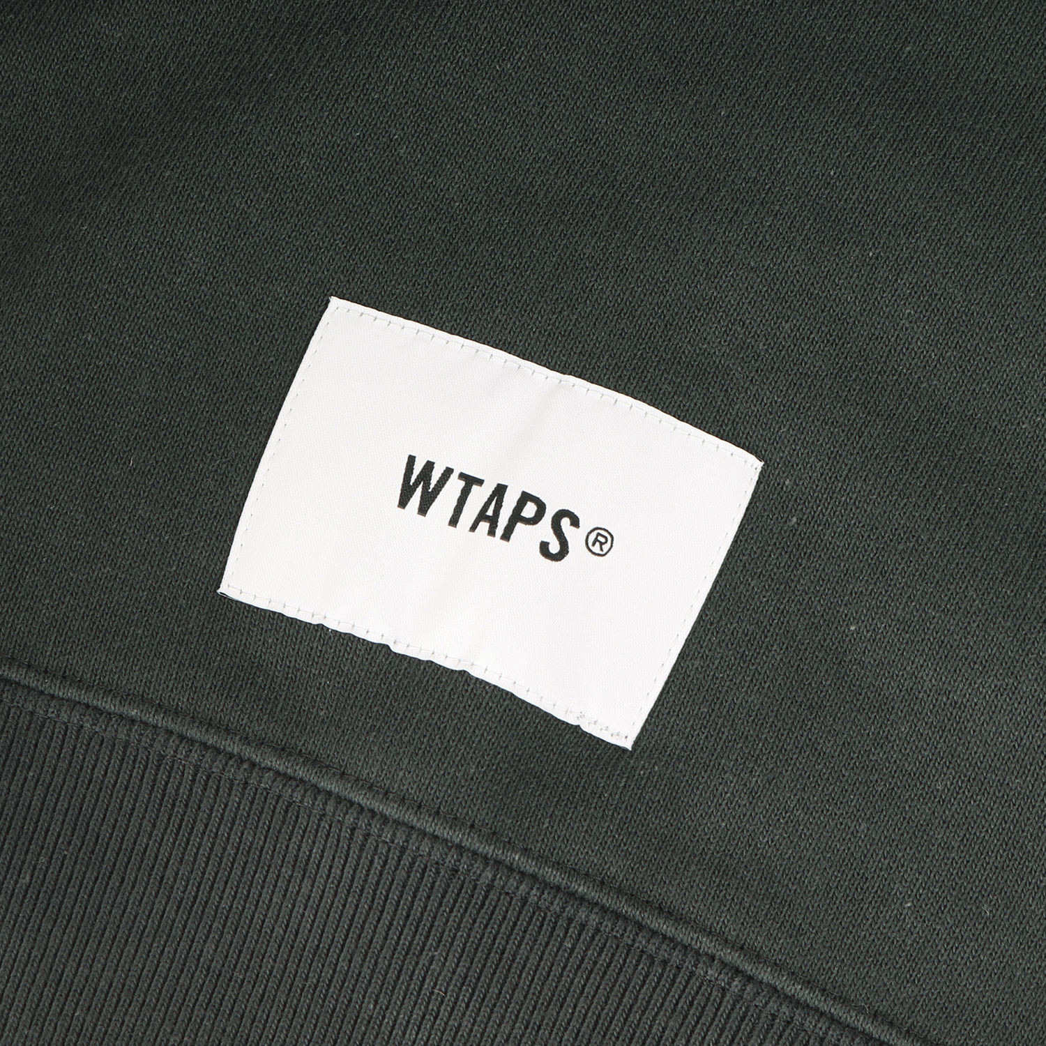 WTAPS の AII 02 / Sweater / Cotton. Protect "Black" が発売