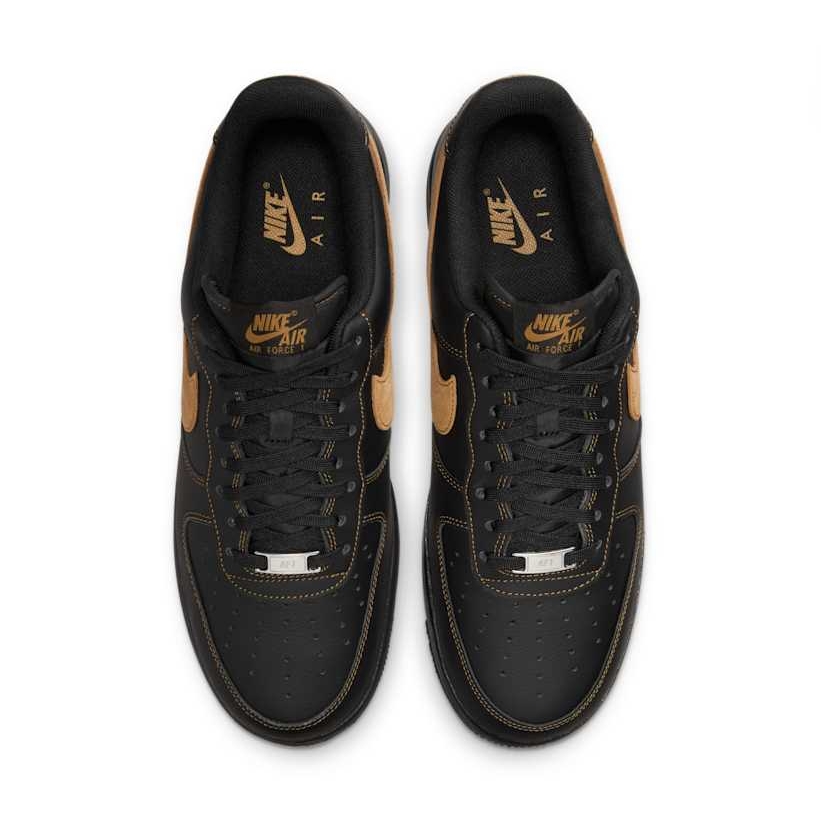 NIKE AIR FORCE 1 ’07 LV8 “Black/Desert Ochre” が発売
