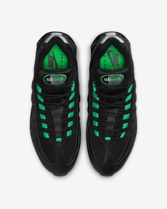 NIKE AIR MAX 95 BIG BUBBLE “Green Shock
