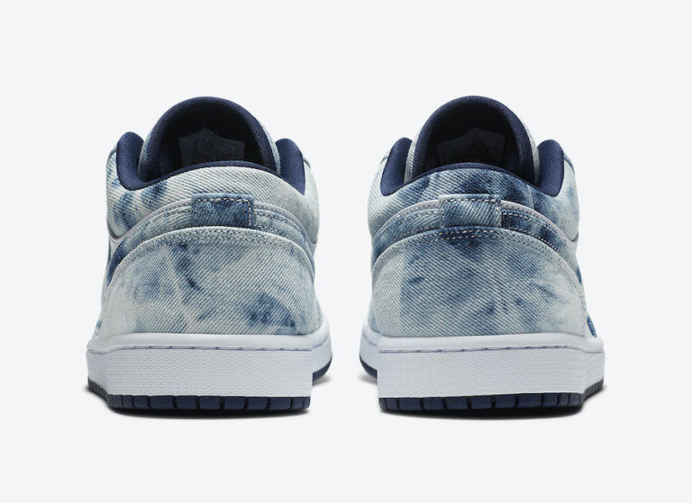 NIKE AIR JORDAN 1 LOW “Washed Denim” が発売
