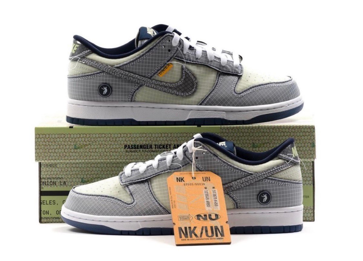 UNION × NIKE の DUNK LOW "Pistachio" が発売