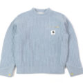 sacai × Carhartt WIP の Knit Pullover Detroit が発売