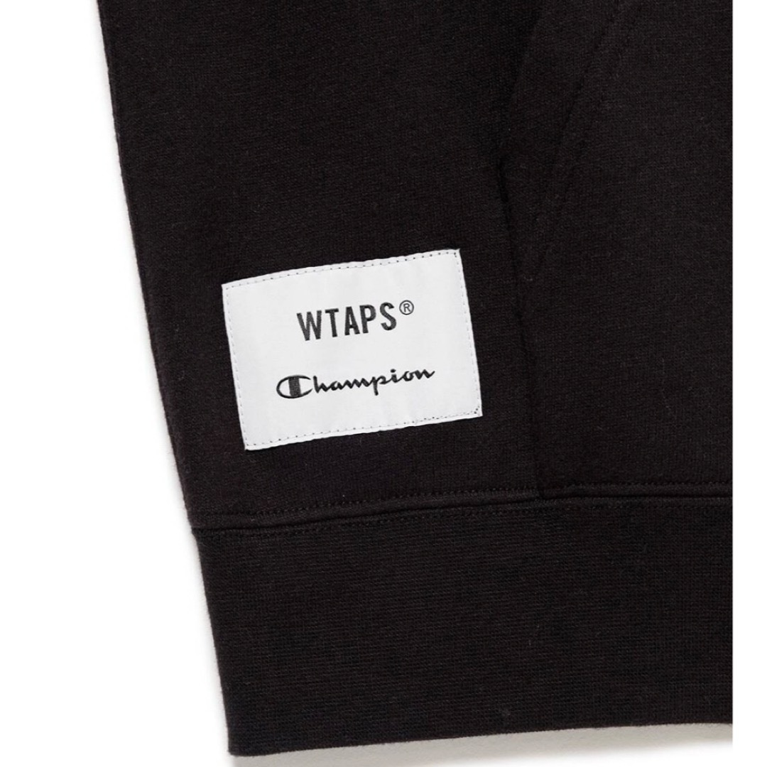 WTAPS x Champion の Academy Hooded “Black” が発売