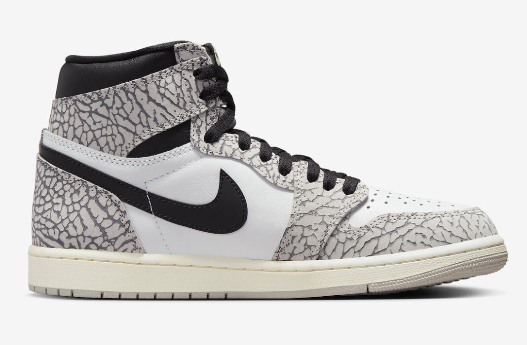 NIKE AIR JORDAN 1 RETRO HIGH OG “Elephant” が発売