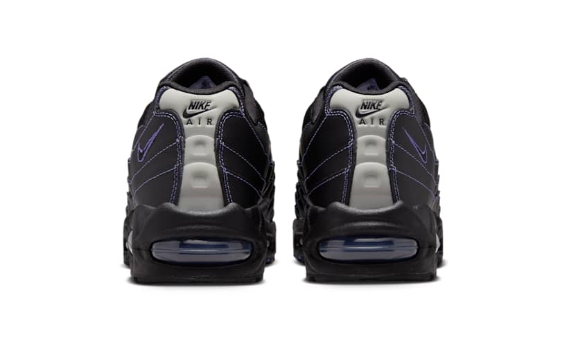 NIKE AIR MAX 95 BIG BUBBLE “Black/Persian Violet” が発売