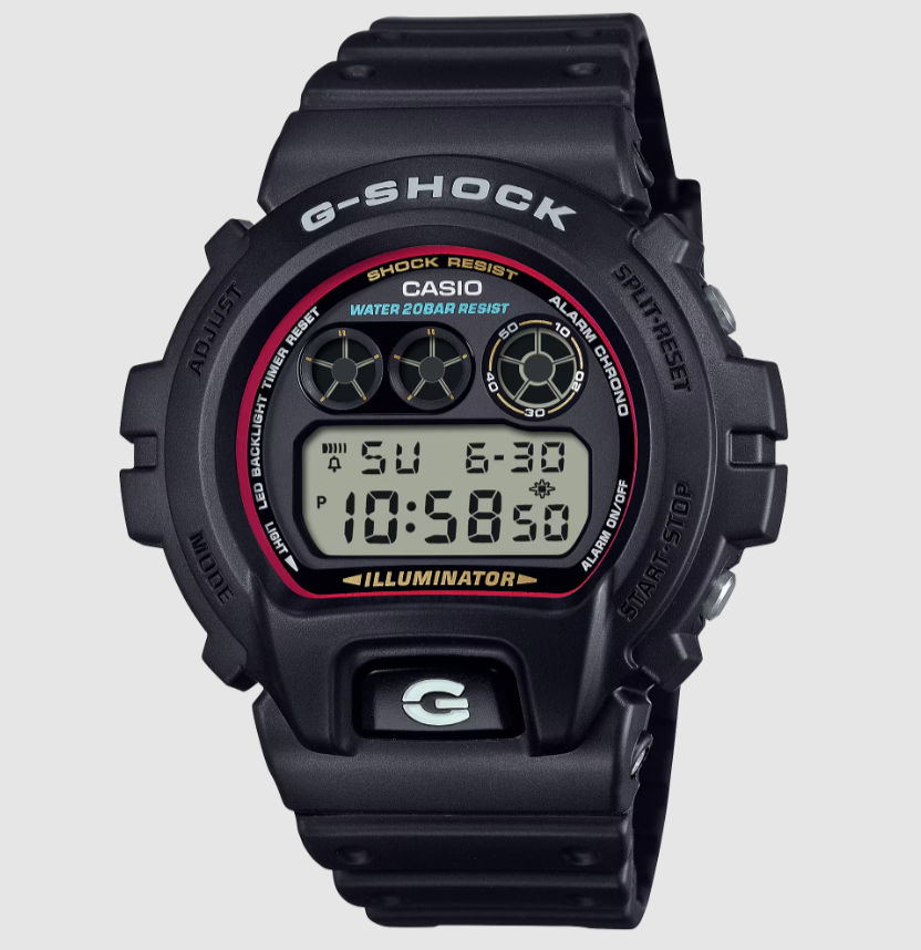 CASIO リングウォッチ “Gold” と G-SHOCK DW-6900RL-1JF のセット販売が開始