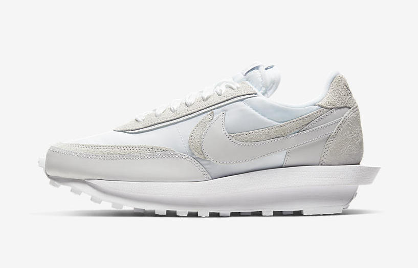 sacai x NIKE の LDWaffle “Triple White” が発売