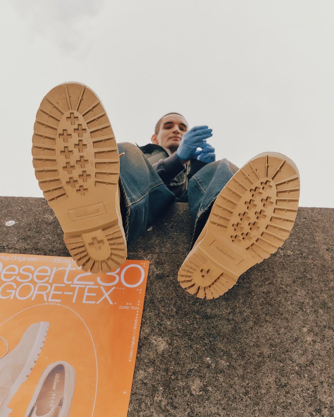 BEAMS × Clarks Originals の Desert 230 GTX が10月25日(土)発売