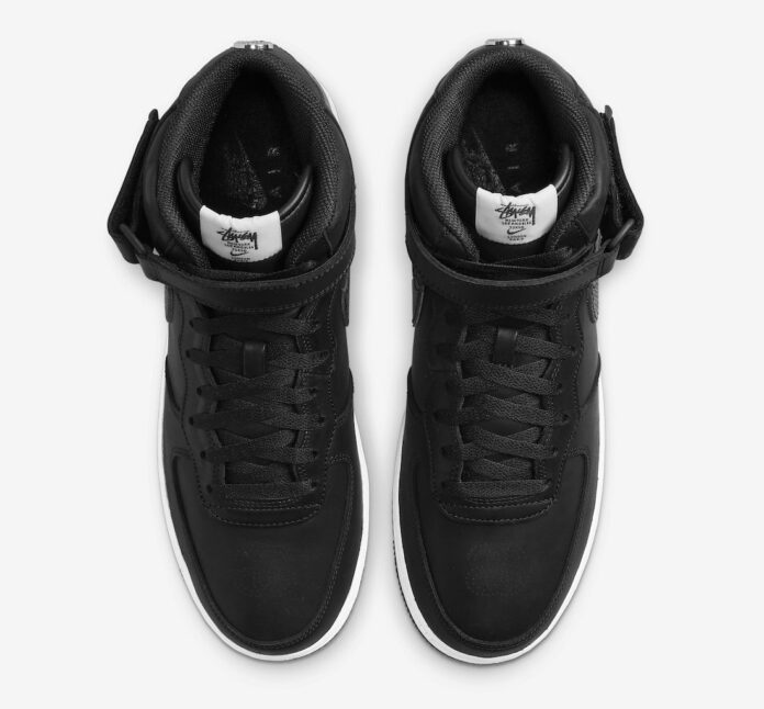 Stüssy × NIKE の AIR FORCE 1 MID “Black” が発売
