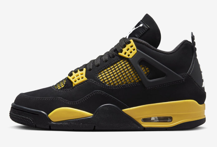 NIKE AIR JORDAN 4 RETRO “Thunder” DH6927-017 が発売
