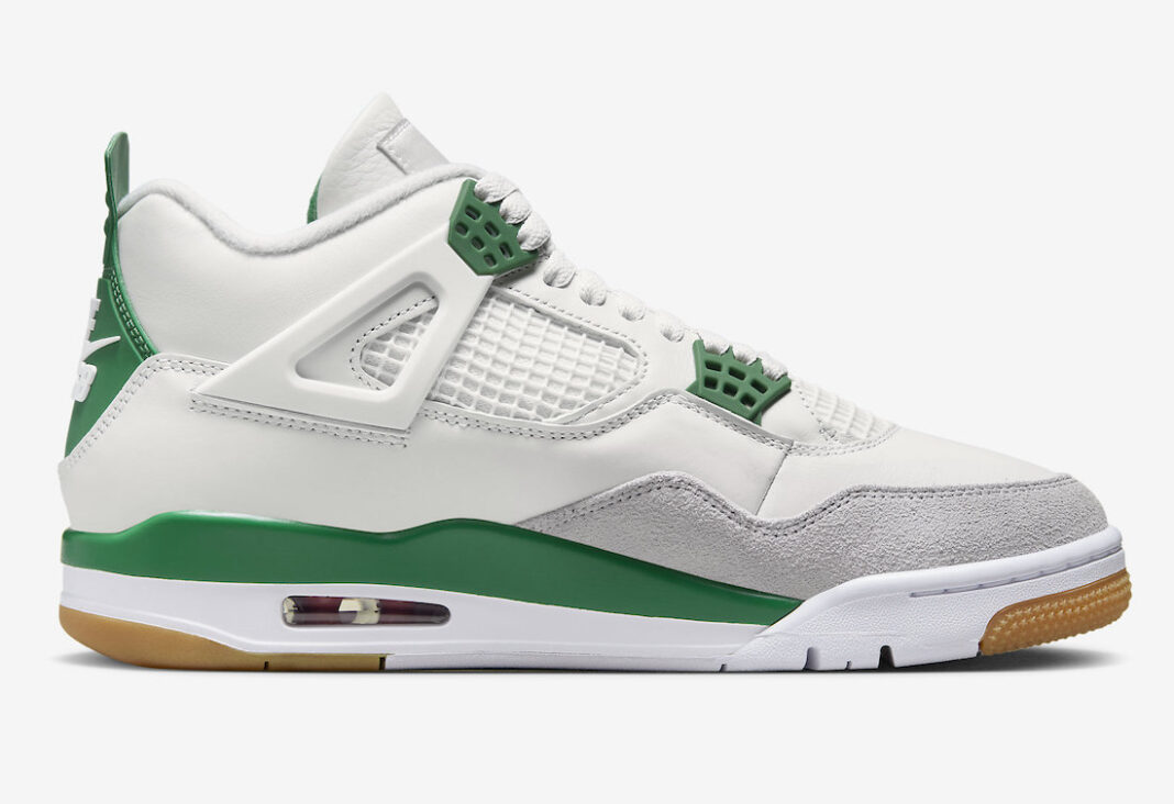 NIKE SB × AIR JORDAN 4 RETRO SP “Pine Green” が発売