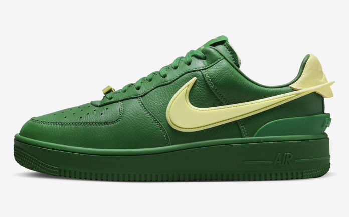 AMBUSH® × NIKE の AIR FORCE 1 LOW “Pine Green” が発売