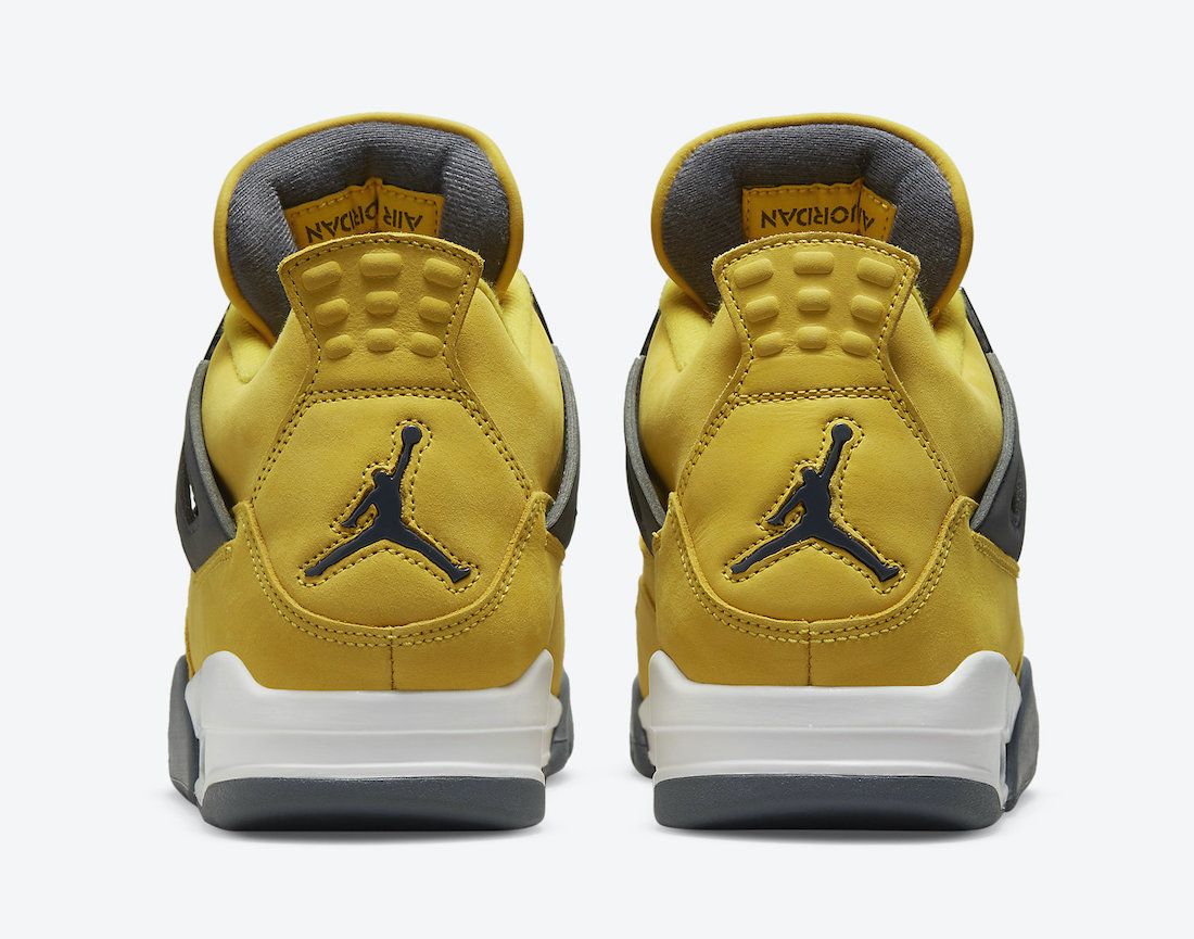 NIKE AIR JORDAN 4 RETRO “Tour Yellow” が発売