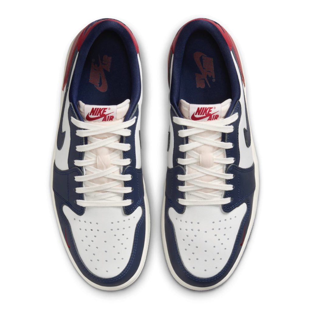 NIKE AIR JORDAN 1 RETOR LOW OG “Howard University” が発売