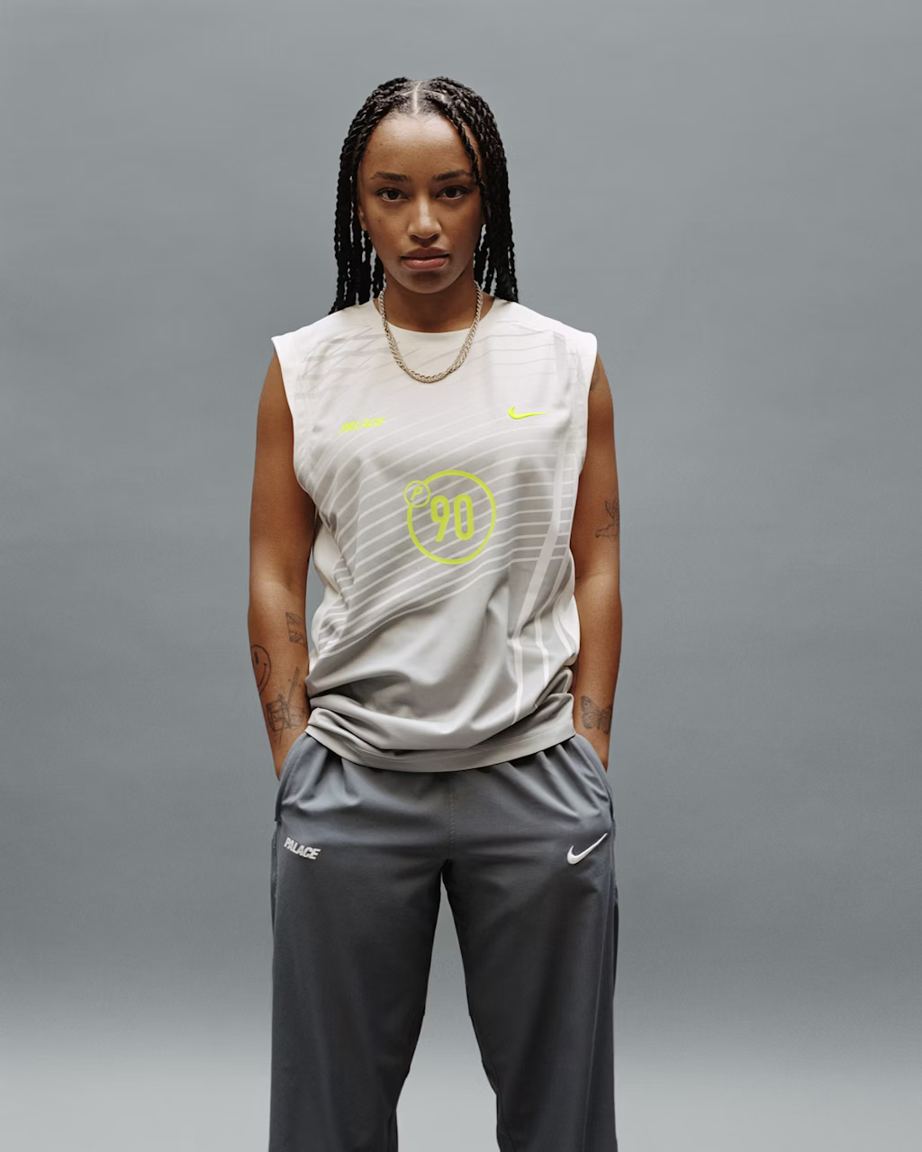 PALACE × NIKE の初コラボコレクションが11月1日(土)発売