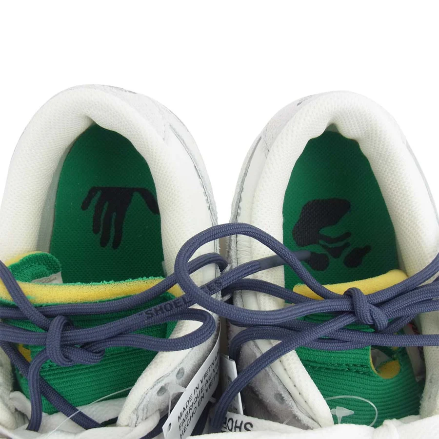 Off-White™ × NIKE の DUNK LOW “20/50” が発売