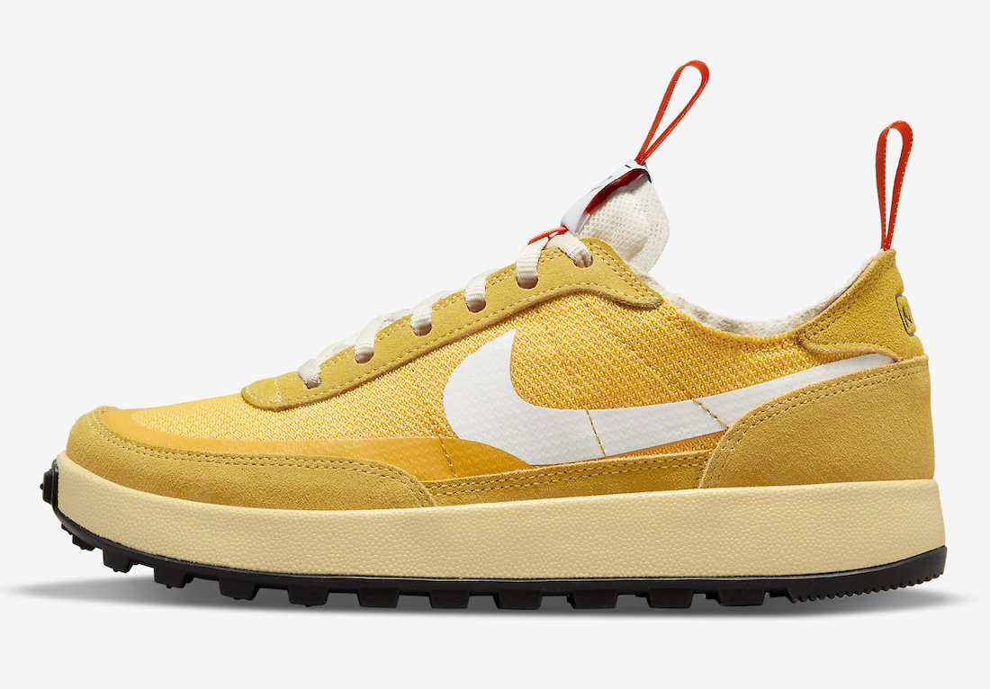 Tom Sachs × NIKECRAFT GENERAL PURPOSE SHOE “Dark Sulfur” が発売