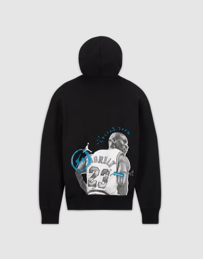 Travis Scott × fragment design × NIKE の Pullover Hoodie が発売