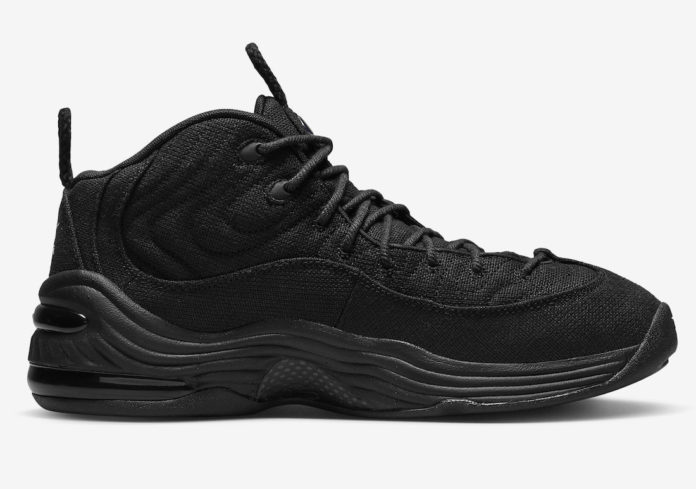 Stüssy × NIKE の AIR PENNY 2 "Black" が発売
