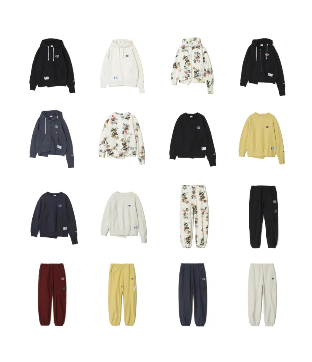 UNDERCOVER × Champion の2025年秋冬コラボコレクションが10月29日(水)11:00～発売