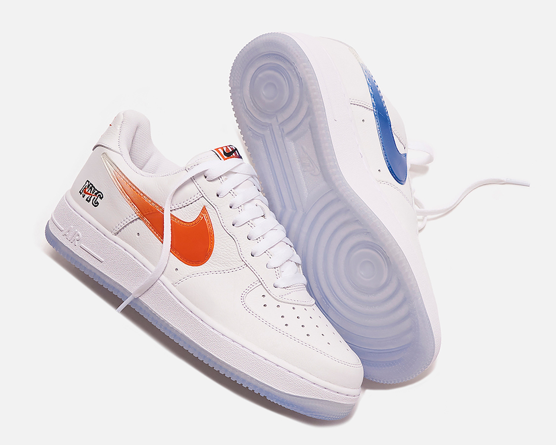 KITH × New York Knicks × NIKE のAIR FORCE “NYC Home” が発売