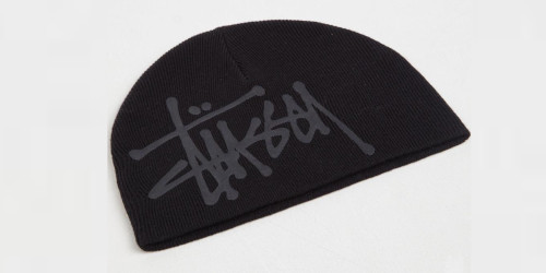 Stussy Australia の Debossed Stock Skull Cap Beanie が発売