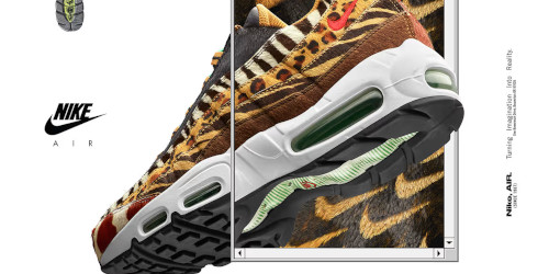 atmos × NIKE の AIR MAX 95 DLX "Animal" が発売