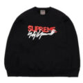 Supreme × Yohji Yamamoto® の Crewneck が発売