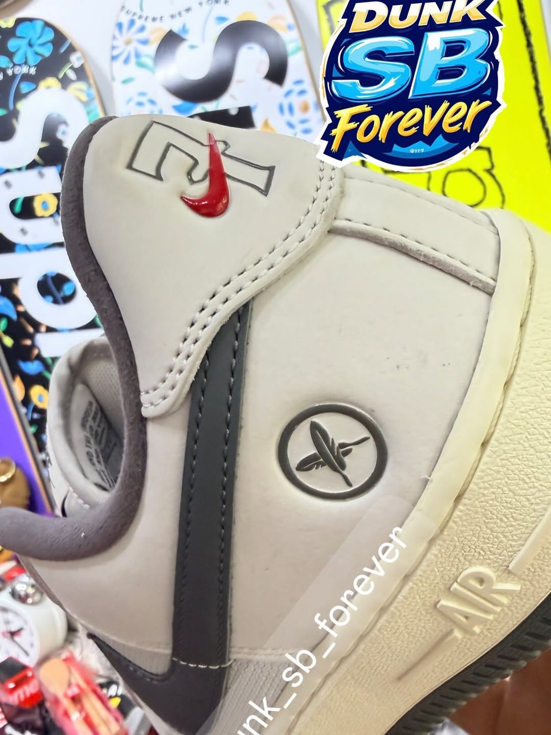 堀米 雄斗 × Nike SB × NIKE AIR FORCE 1 が公開